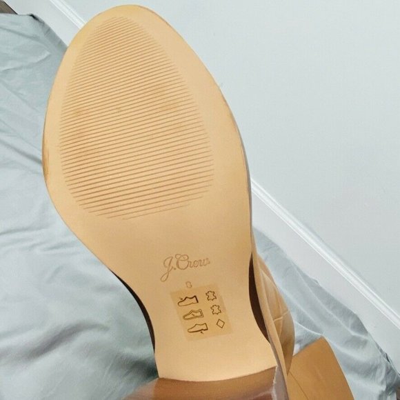 J. Crew $398 Over the Knee Leather Boots AQ752 - Picture 6 of 7